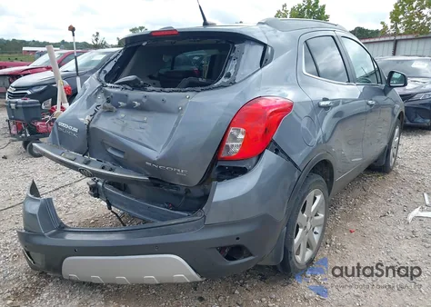 2014 Buick Encore Premium из США, поврежденный, VIN KL4CJHSB0EB521460